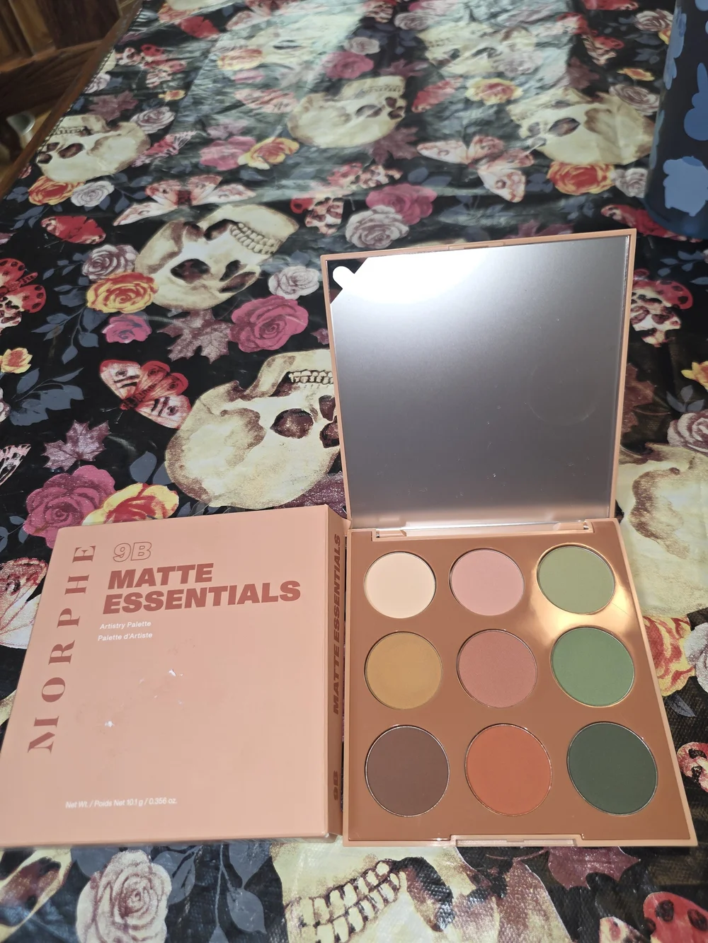 NEW in box! MORPHE matte essentuals DISCONTINUED!!!